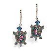 Sea Turtle Earrings from the Artazia Collection #839 NE
