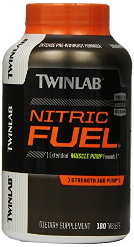 Twinlab Twl Nitric Fuel Dietary Supplement Tablet, 180 Count