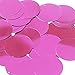 40mm Sequins Top Hole Bright Violet Purple Metallic. Couture Paillettes. Made in USA