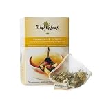 Mighty Leaf Tea Chamomile Citrus, 15-Count Whole Leaf Pouches (Pack of 3)