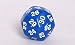 Koplow Opaque d30 Dice, Blue with White numbers