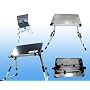 Aluminium Portable Laptop Notebook Stand Table Desk New in black
