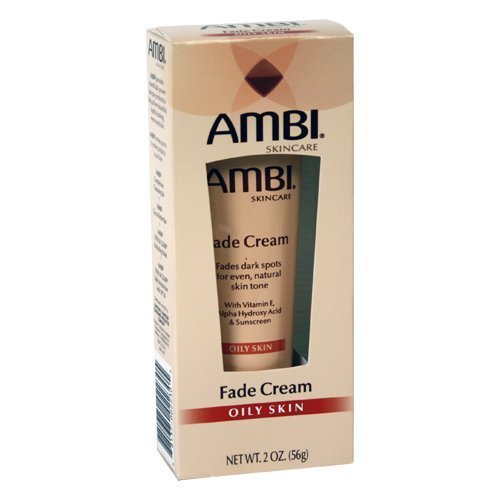 Ambi Skincare Oily Skin Fade Cream, 2 oz. (Pack of 3)