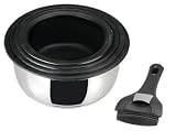 Lacor – 92205 – Ensemble 4 Casseroles + Poignée – Antiadhésif
