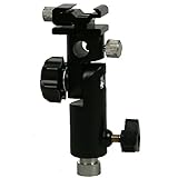 ePhoto Off Camera Flash Mounting Bracket Swivel Umbrella Mount Flash Bracke ....