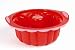 SiliconeZone New Wave Bund form Pan-10cup, Red / Pink
