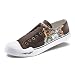 Ed Hardy Schuh Frauen Eagle , dunkelbraun