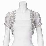 アシール（ASHILL） ボレロ（サテン×レースボレロ） レディス 【ライトグレー/38（M）】