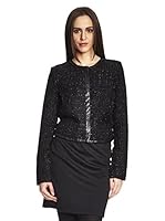 Broadway NYC Chaqueta Tweed Freda (Negro)