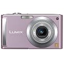 Panasonic DMC-FS3EG-P Digitalkamera (8 Megapixel, 3-fach opt. Zoom, 2,5" Display) in sweet-pink