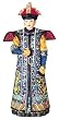 Chinese Empress Figurine - Cold Cast Resin - 5'' Height Chinese Empress Figurine - Cold Cast Resin - 5'' Height