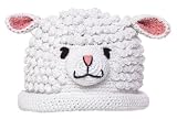 Baby Lamb Baby Hat - White (0 - 6 months)