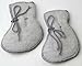 LANACARE Baby Booties in Organic Wool