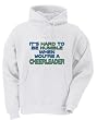 It's Hard to be Humble When you're a CHEERLEADER Adult Hooded Sweatshirt (Hoodie / Hoody) Various Colors It's Hard to be Humble When you're a CHEERLEADER Adult Hooded Sweatshirt (Hoodie / Hoody) Various Colors