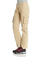 Berg Running & Trekking Pantalón Twill (Marrón)