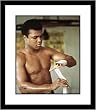 Muhammad Ali Boxing Framed 8x10 Photograph Wrapping Hands
