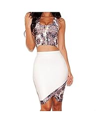 Sexy Cocktail Spring Summer Nylon/Rayon/Spandex General Print Bandage Dress/Bodycon Dress/Club Dress/Prom Dress/Party Dress 