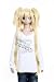 CosplayerWorld Shugo Chara Tsukiyomi Utau/Hoshina Utau Perruque 95cm 37inch Perruque Cosplay Anime M