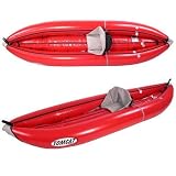 AIRE Tributary Inflatable Tomcat Solo Kayak - 2008 - Red