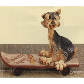 Yorkshire Terrier Breed Apart Figurine