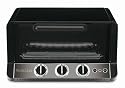 Cuisinart TOB-50BCH Classic Toaster Oven Broiler, Black Chrome