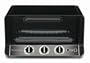 Cuisinart TOB-50BCH Classic Toaster Oven Broiler, Black Chrome