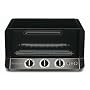 Cuisinart TOB-50BCH Classic Toaster Oven Broiler, Black Chrome
