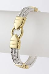 Designer Style Hinge Bracelet