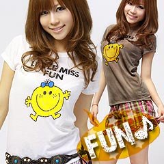 Cover image : キャラクターTシャツ