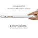 iPhone 6S Plus Case, Coocolor Ultra Thin Full Body Coverage Protection Hard Slim iPhone 6S Plus Case with Tempered Glass Screen Protector for Apple iPhone 6S Plus 5.5