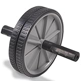 RSR SPORTS AB EXERCISER WHEEL ABDOMINAL 6PACK GYM ROLLER SLIM TONE TRIM ARMS WAIST FITNESS