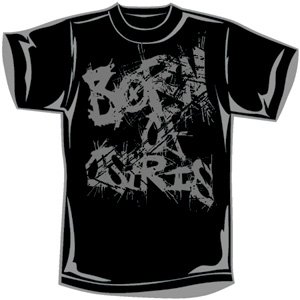 Born of Osiris Gray Graffiti T-shirt