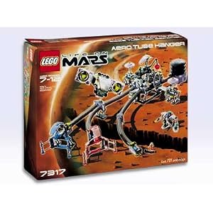 Lego Aero Tube Hanger 7317 by 