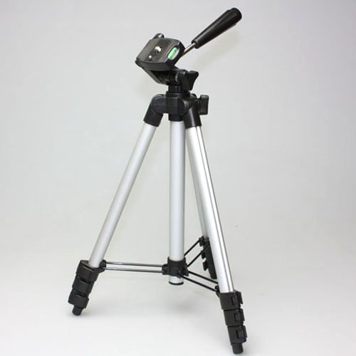 【カメラ三脚】小型軽量 三脚 MOD500 シルバー