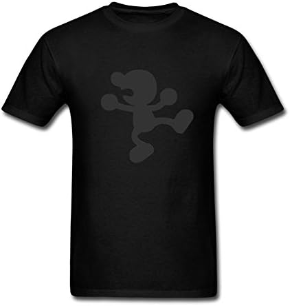 OWKJ Men's Super Smash Bros Brawl Mr. Game&Watch T-shirt Size M ColorName