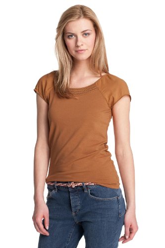 ESPRIT Collection Damen T-Shirt, D23775, Gr. 42 (XL), Bronze (whiskey 226) Preisvergleich