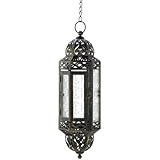 Intricate Hanging Moroccan Lantern - 1 Unit