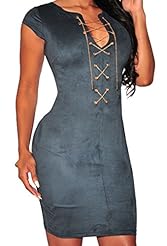 Polyester/Spandex Short Sleeves Spring Summer Winter Club Dress/Mini Dress 