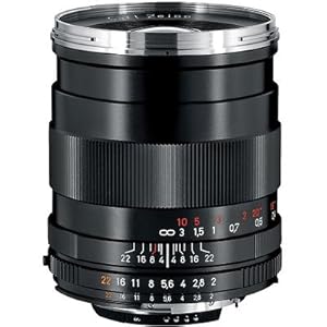 Carl Zeiss 1767-824 Distagon T* 2/35 mm Parasoleil inclus ZF,2 monture Nikon