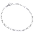 Bracelet - BRS-K41232 - Pulsera de mujer de plata, 18 cm