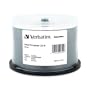 Verbatim 94892 700 MB 52x DataLifePlus Silver Inkjet Printable Recordable Disc CD-R, 50-Disc Spindle