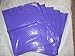 50 -15x18x4 Mulit-color Glossy Plastic Merchandise Bags