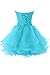 SUNVARY Sunavry Sweety Cocktail Homecoming Prom Pageant Dresses Bridesmaid Ball Gown US Size 2- Blue