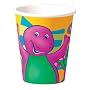 Barney Cups - 8 Count (9 oz.)