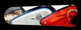 HARLEY DAVIDSON BIKER 42 CEILING FAN W/LIGHT