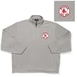 Boston Red Sox MLB "Glacier" Fleece Pullover Sweatshirt (Heather)