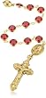 The Vatican Library Collection Our Lady Of Guadalupe Hand Rosary