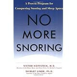 no more snoring a proven program for conquering snoring and sleep apnea