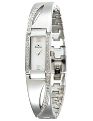 Bulova Womens 96T63 Crystal Bracelet