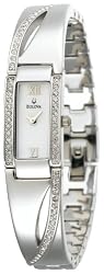 Bulova Women's 96T63 Crystal Bracelet Watch